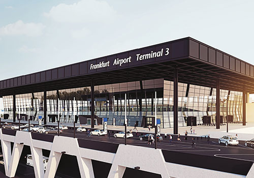 Frankfurter Flughafen